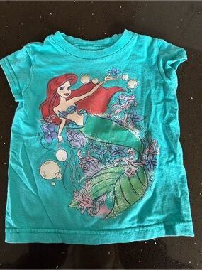 Disney Turquoise & Red The Little Mermaid Toddler T-Shirt
